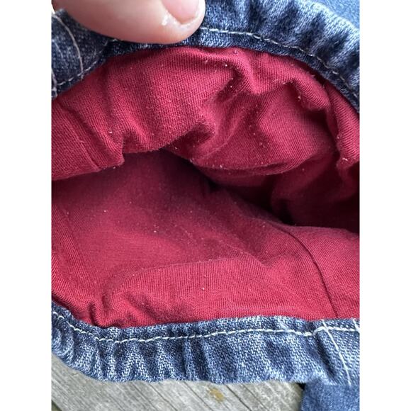 OshKosh Toddler Boys Fleece-Lined Jeans 2/2T Denim Reinforced Knees - Picture 5 of 10
